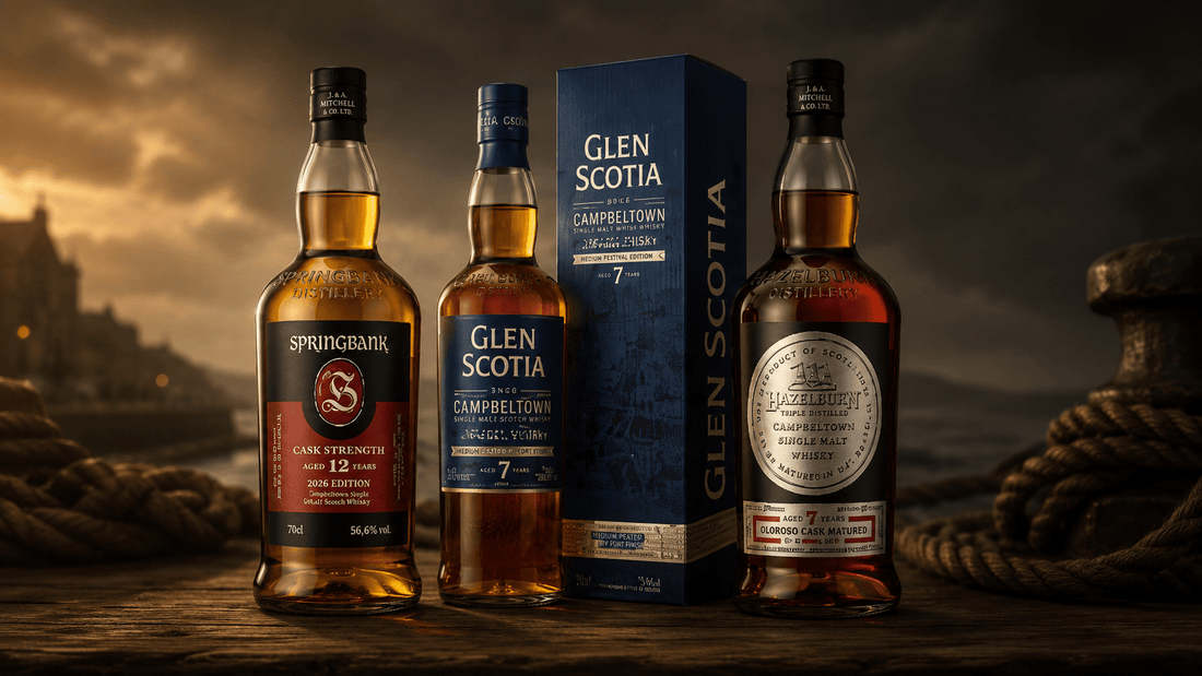 Was macht Campbeltown Whisky so besonders? - Ahr Valley Whisky Cask Selection