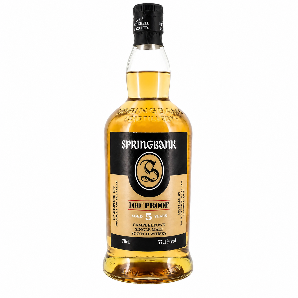 Springbank 5 Years – Campbeltown Single Malt
