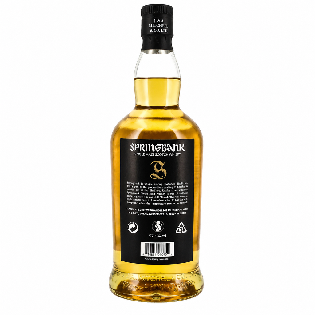 Springbank 5 Years – Campbeltown Single Malt