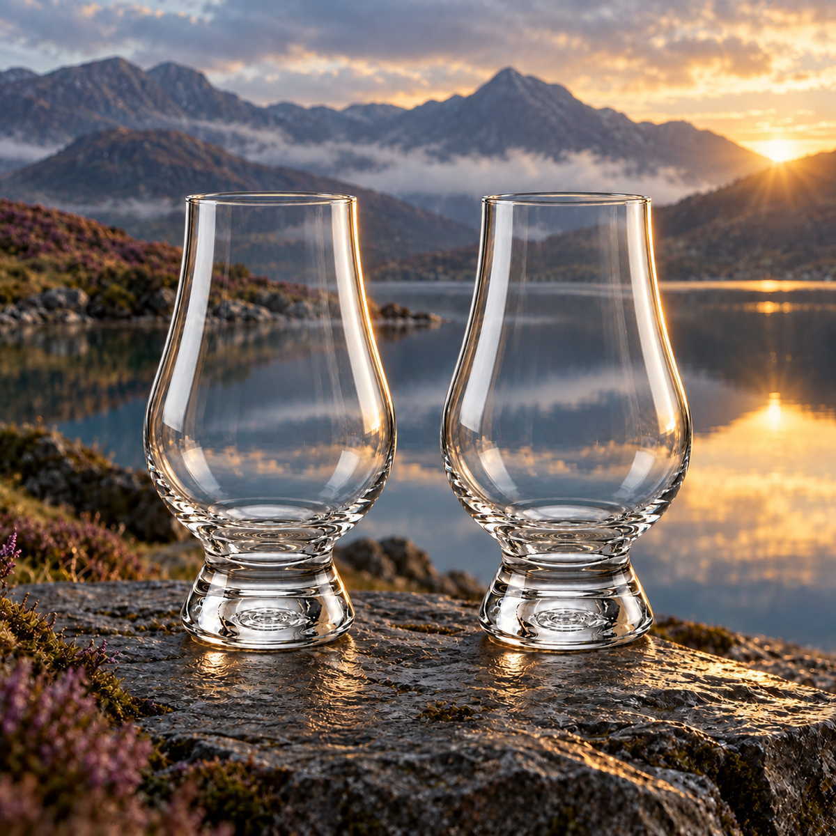 Original Glencairn Whiskyglas – Nosingglas, 190 ml