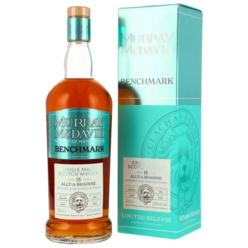 Allt-a-Bhainne 15 Jahre 2009/2024 Madeira Wine Barrique