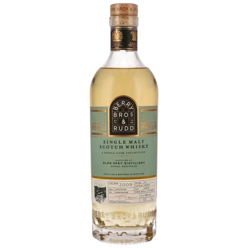 Glen Spey 14 Jahre 2009 - Cask #804619