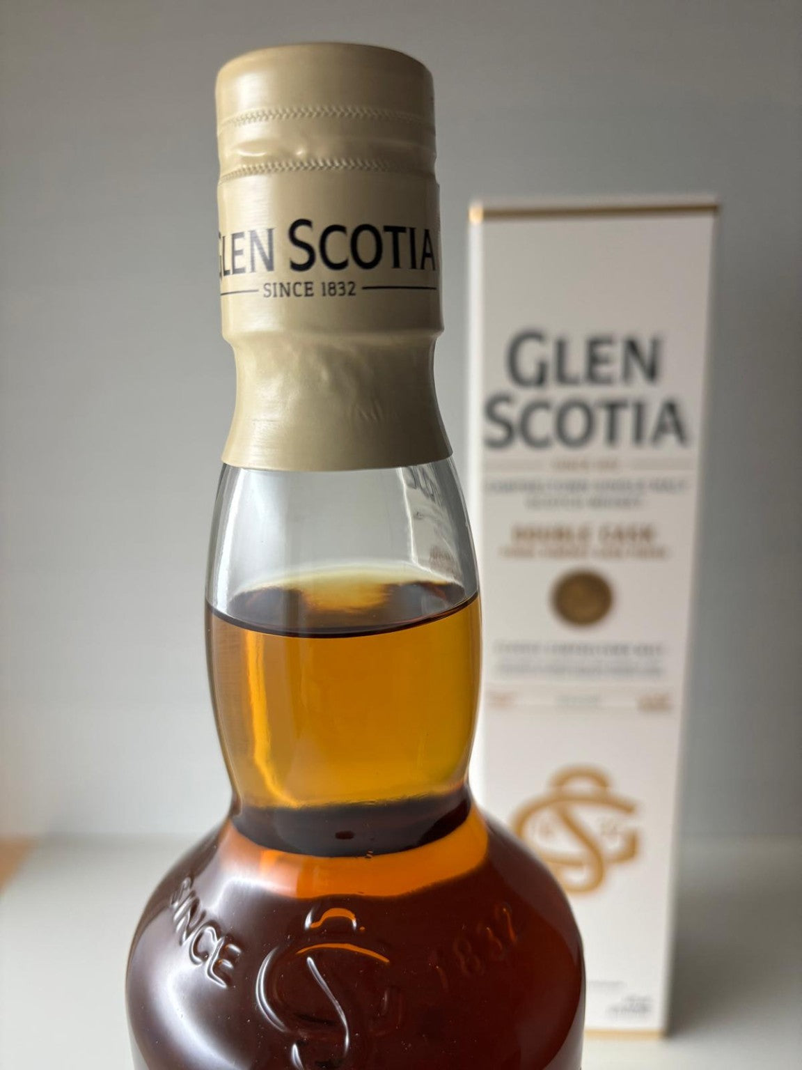 Glen Scotia Double Cask · Pedro Ximénez Cask Finish · 0,7 l · 46 %