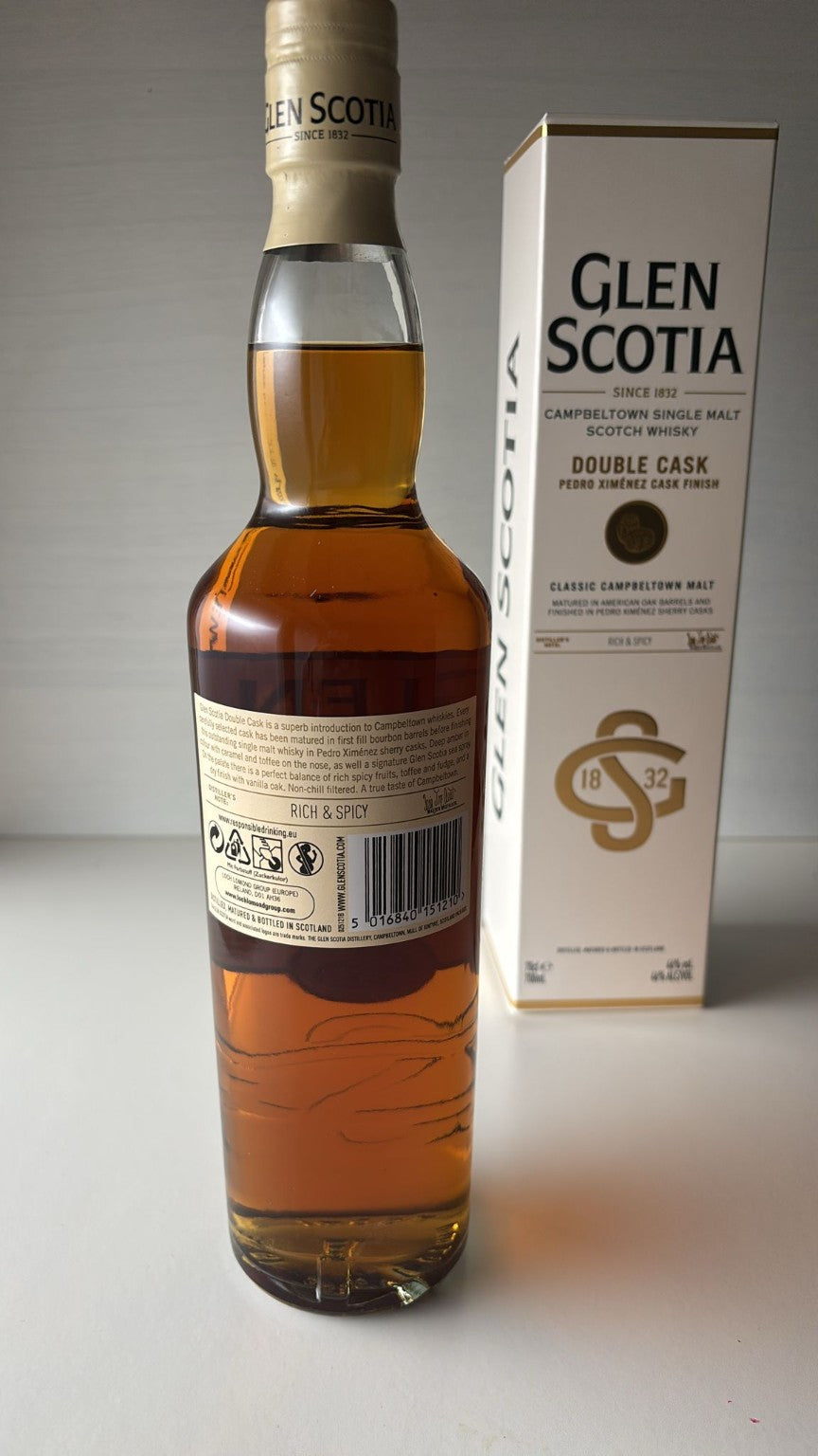 Glen Scotia Double Cask · Pedro Ximénez Cask Finish · 0,7 l · 46 %