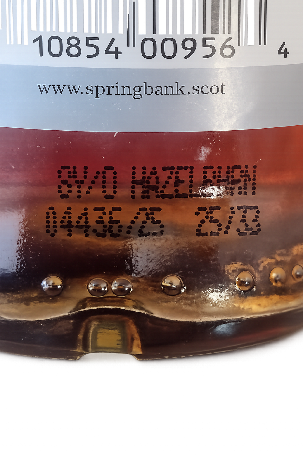 Hazelburn 8 Years Old Oloroso Cask Matured 2025 Limited Edition
