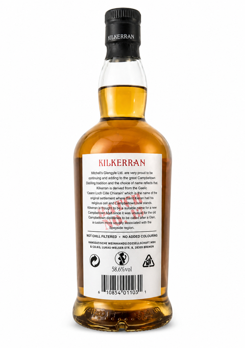 Kilkerran Heavily Peated Batch 13 – Campbeltown Single Malt – 58,6% vol