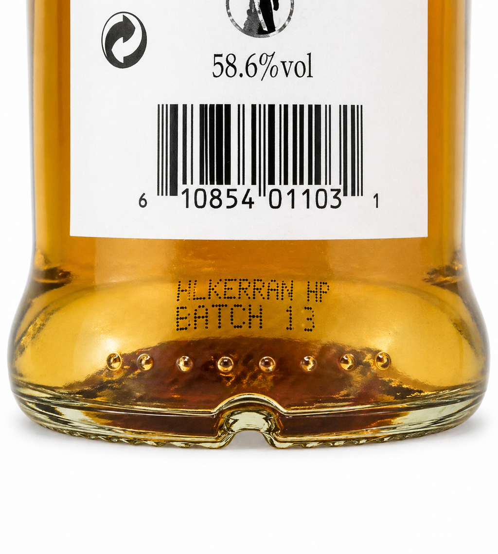 Kilkerran Heavily Peated Batch 13 – Campbeltown Single Malt – 58,6% vol