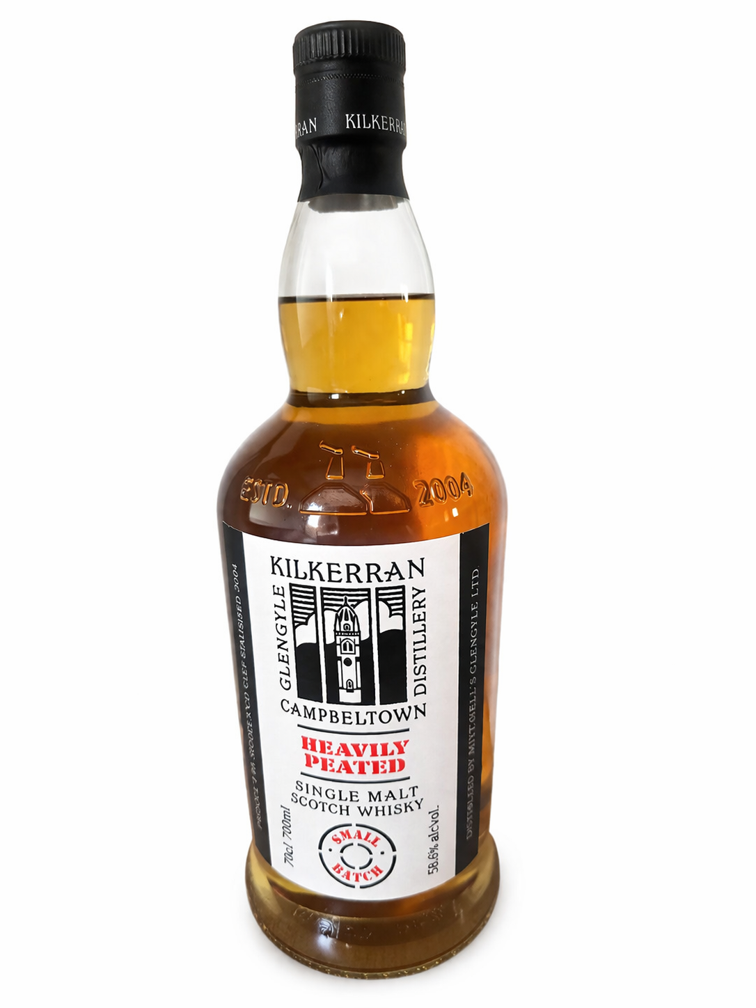 Kilkerran Heavily Peated Batch 13 – Campbeltown Single Malt – 58,6% vol