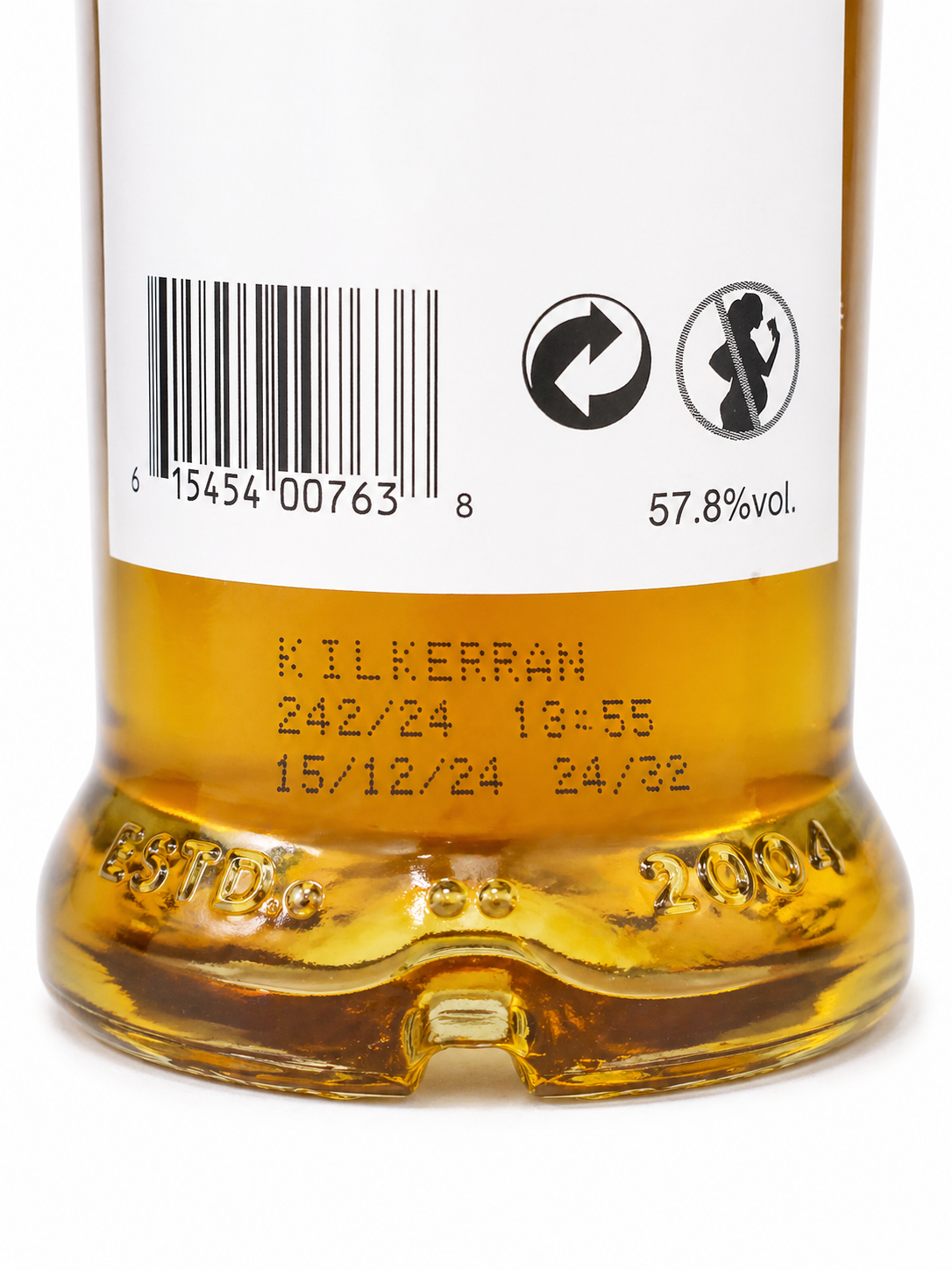 Kilkerran Heavily Peated Batch 10 – Campbeltown Single Malt – 57,8% vol
