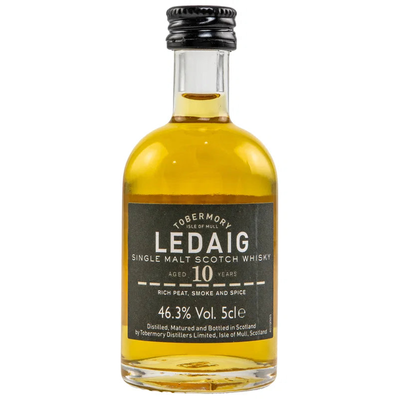 Ledaig 10 Jahre Miniatur 5 cl