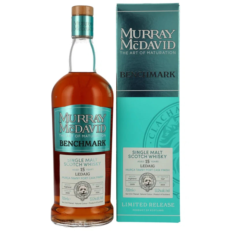 Ledaig 15 Jahre 2009/2024 Murca Tawny Port Cask