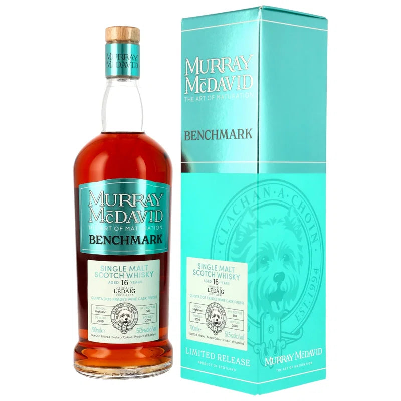 Ledaig 16 Jahre 2009/2026 Quinta Dos Frades Finish