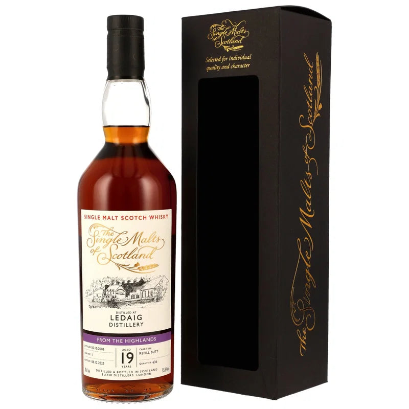 Ledaig 19 Jahre 2006/2025 Refill Butt #1