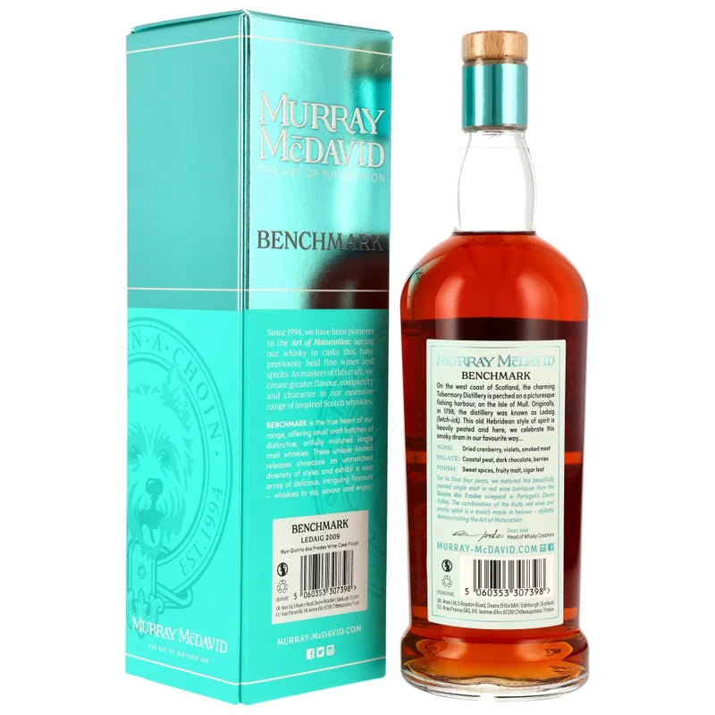 Ledaig 16 Jahre 2009/2026 Quinta Dos Frades Finish