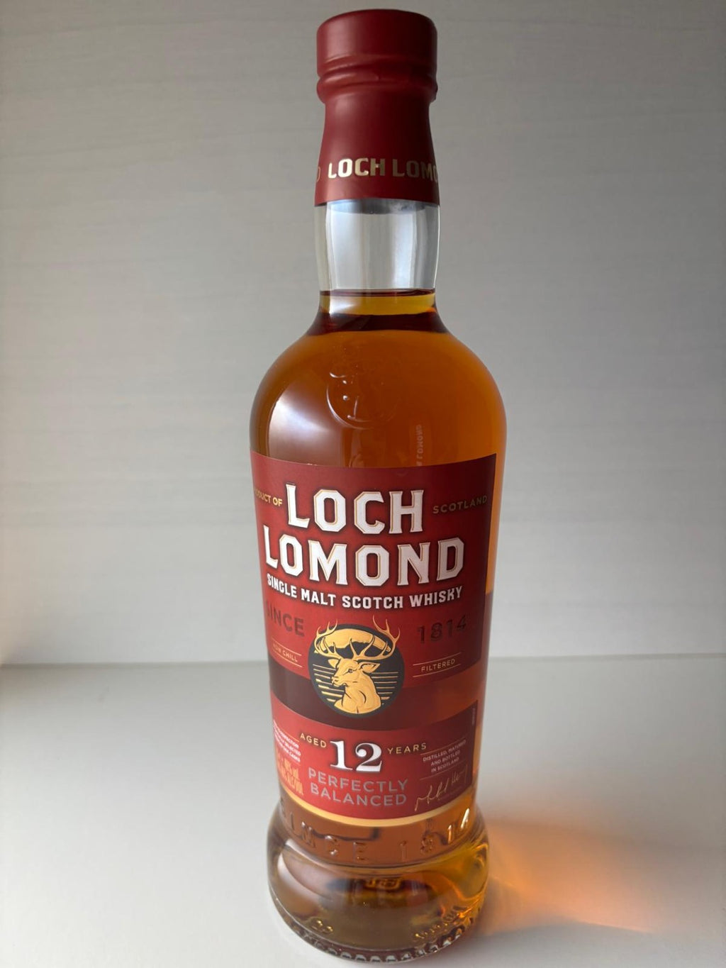Loch Lomond 12 Jahre Perfectly Balanced · Highland Single Malt Scotch Whisky · 0,7 l · 46 %