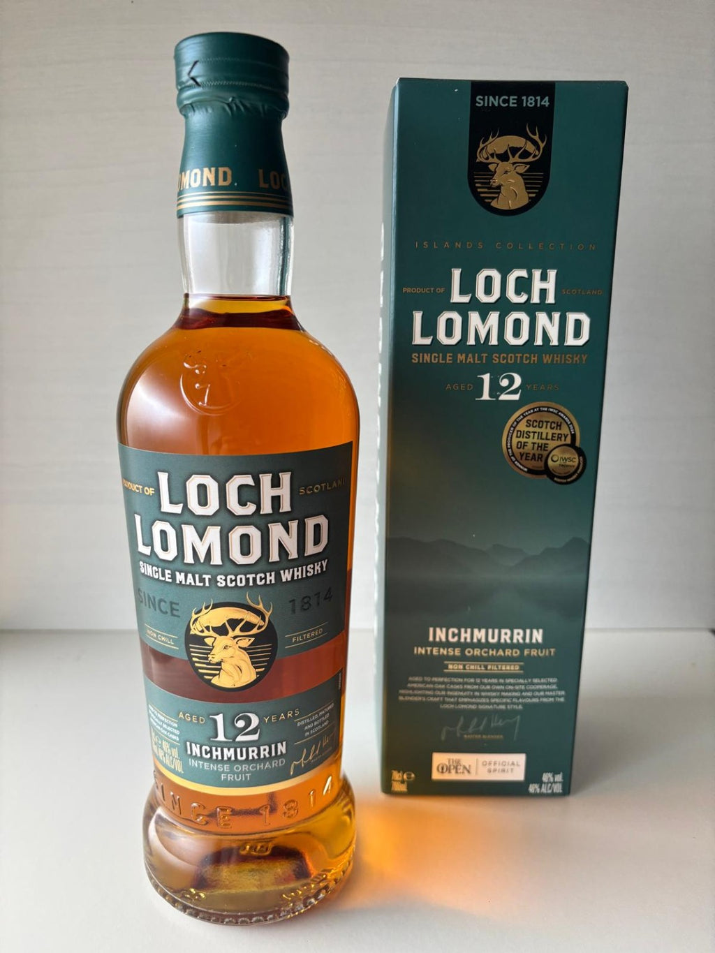 Loch Lomond Inchmurrin 12 Jahre · Highland Single Malt Scotch Whisky · 0,7 l · 46 %