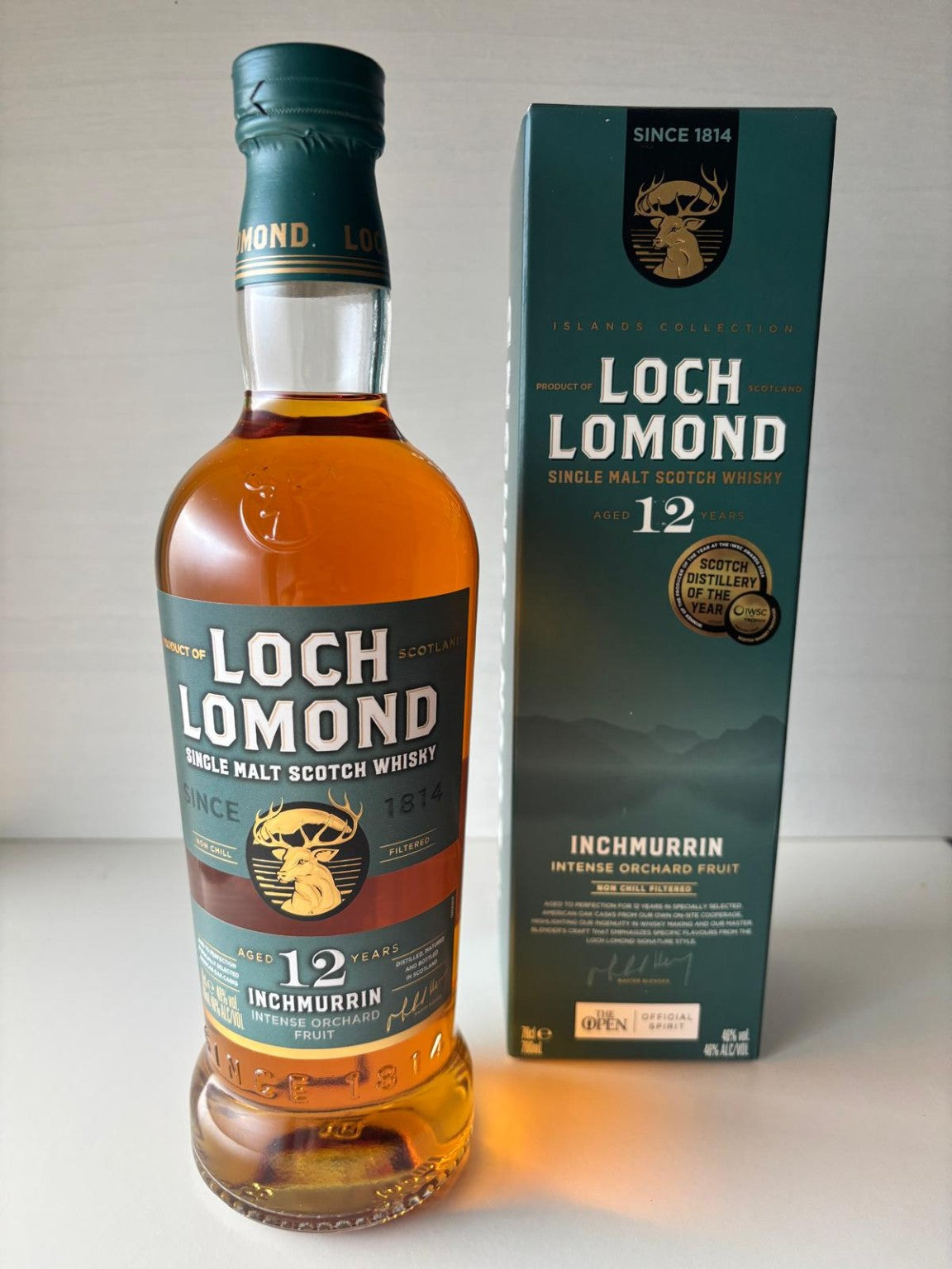 Loch Lomond Inchmurrin 12 Jahre · Highland Single Malt Scotch Whisky · 0,7 l · 46 %