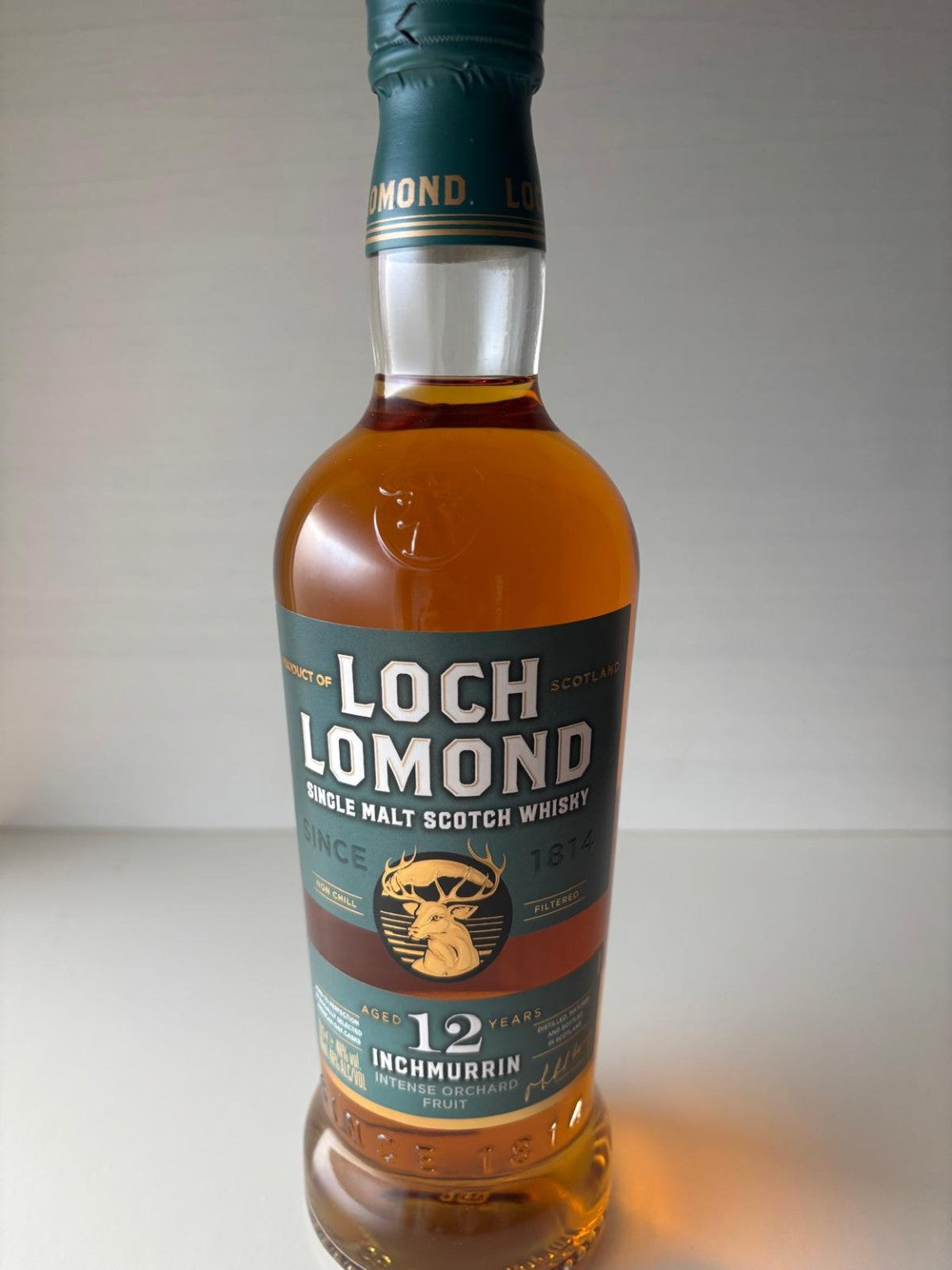 Loch Lomond Inchmurrin 12 Jahre · Highland Single Malt Scotch Whisky · 0,7 l · 46 %