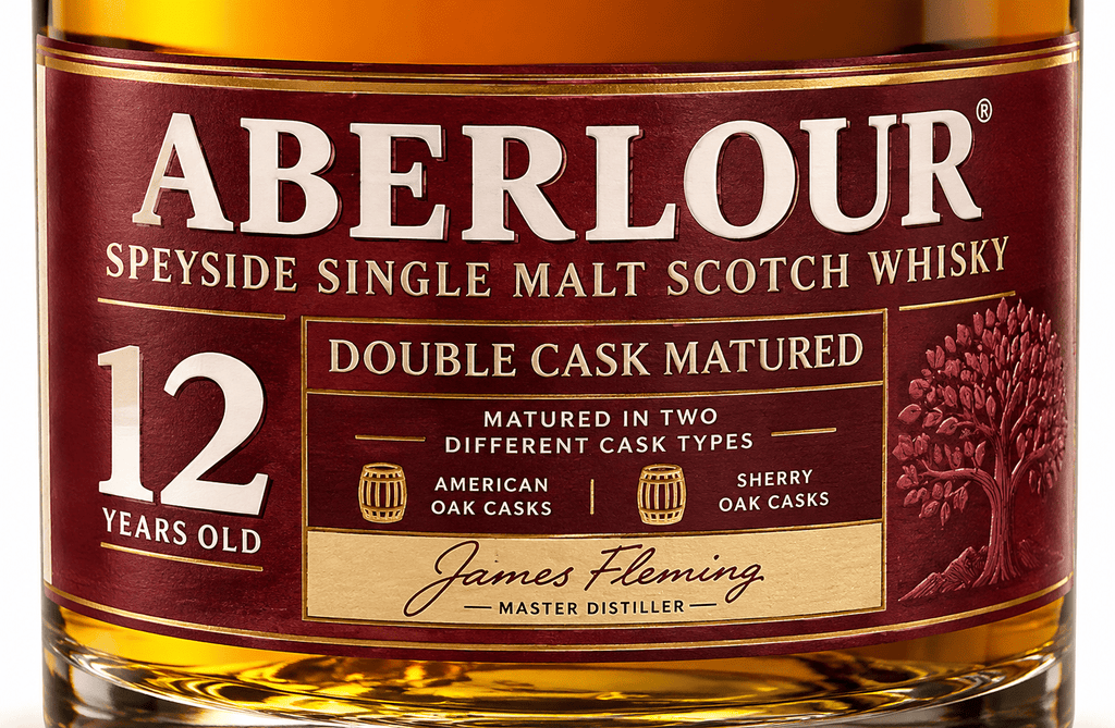 Aberlour 12 Jahre Double Cask – 40 % Vol. – 0,7 l - Ahr Valley Whisky Cask Selection