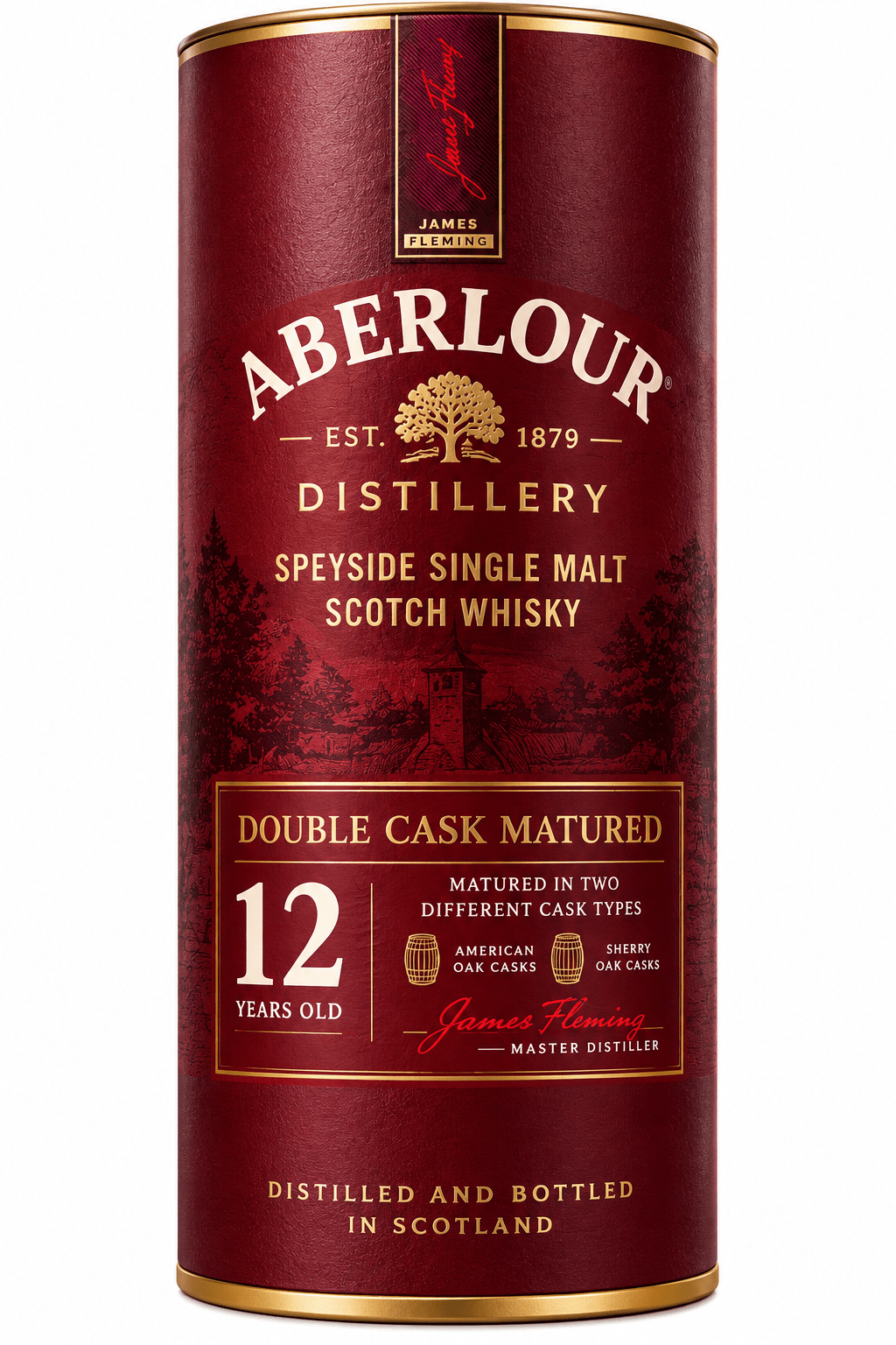 Aberlour 12 Jahre Double Cask – 40 % Vol. – 0,7 l - Ahr Valley Whisky Cask Selection