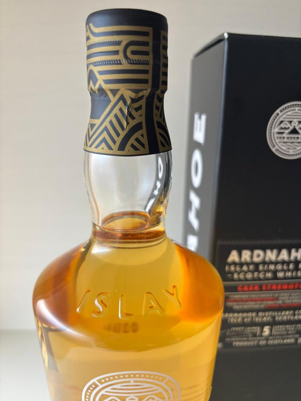Ardnahoe Cask Strength · Islay Single Malt Scotch Whisky · 0,7 l ,61 % - Ahr Valley Whisky Cask Selection