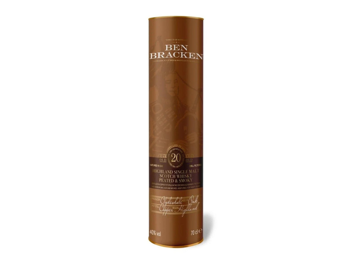 Ben Bracken Highland Peated 20 Jahre – 40 % Vol. – 0,7 l - Ahr Valley Whisky Cask Selection