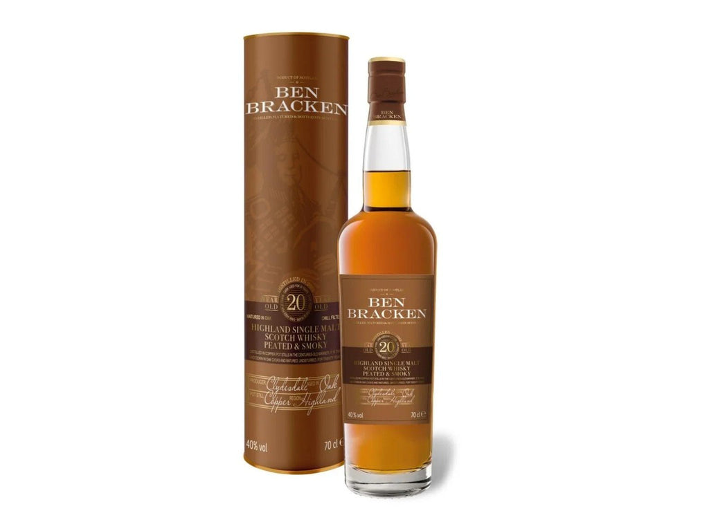 Ben Bracken Highland Peated 20 Jahre – 40 % Vol. – 0,7 l - Ahr Valley Whisky Cask Selection