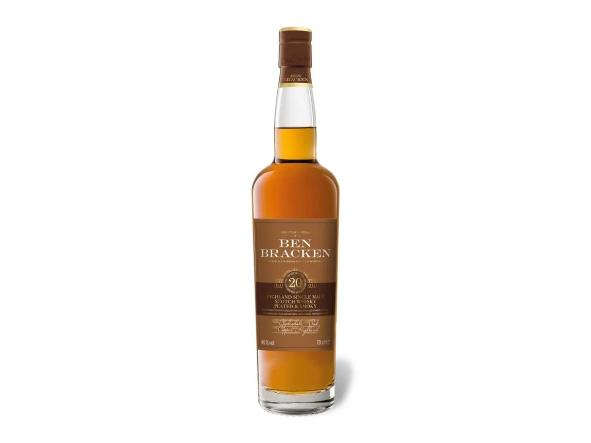 Ben Bracken Highland Peated 20 Jahre – 40 % Vol. – 0,7 l - Ahr Valley Whisky Cask Selection