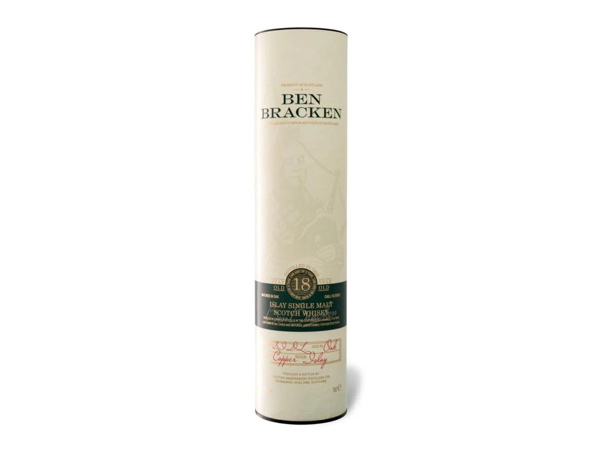 Ben Bracken Islay 18 Jahre – 46 % Vol. – 0,7 l - Ahr Valley Whisky Cask Selection
