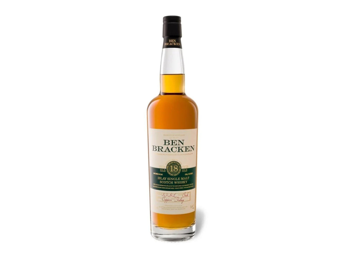 Ben Bracken Islay 18 Jahre – 46 % Vol. – 0,7 l - Ahr Valley Whisky Cask Selection