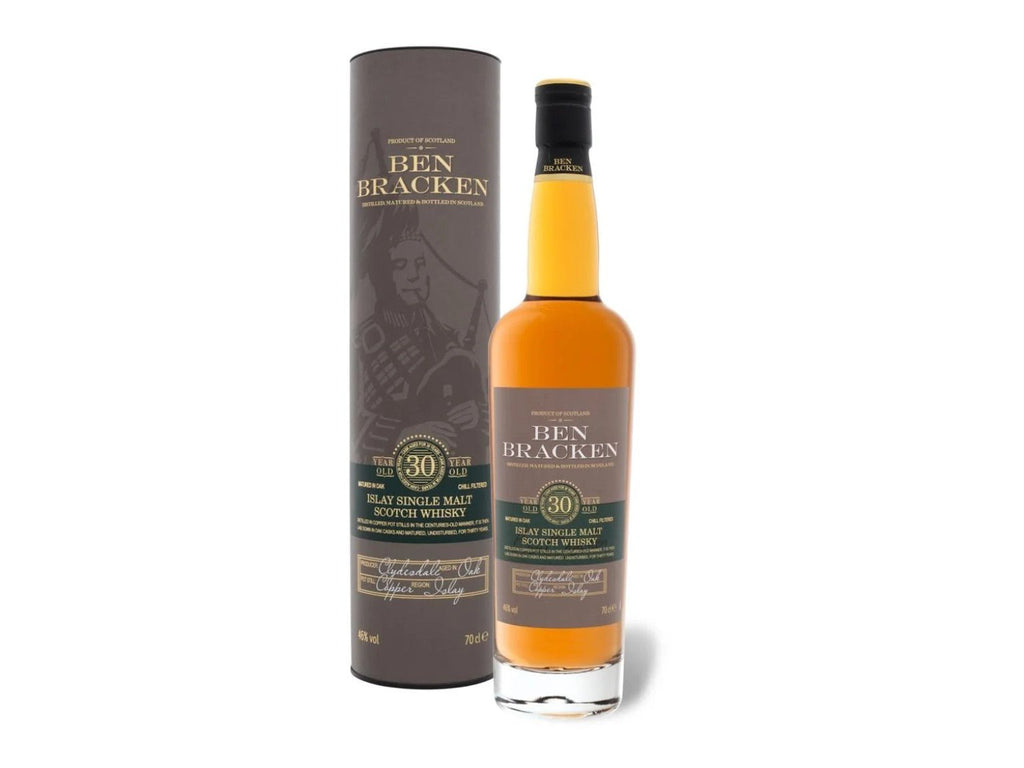 Ben Bracken Islay 30 Jahre – 46 % Vol. – 0,7 l - Ahr Valley Whisky Cask Selection