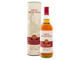 Ben Bracken Speyside 21 Jahre – 41,9 % Vol. – 0,7 l