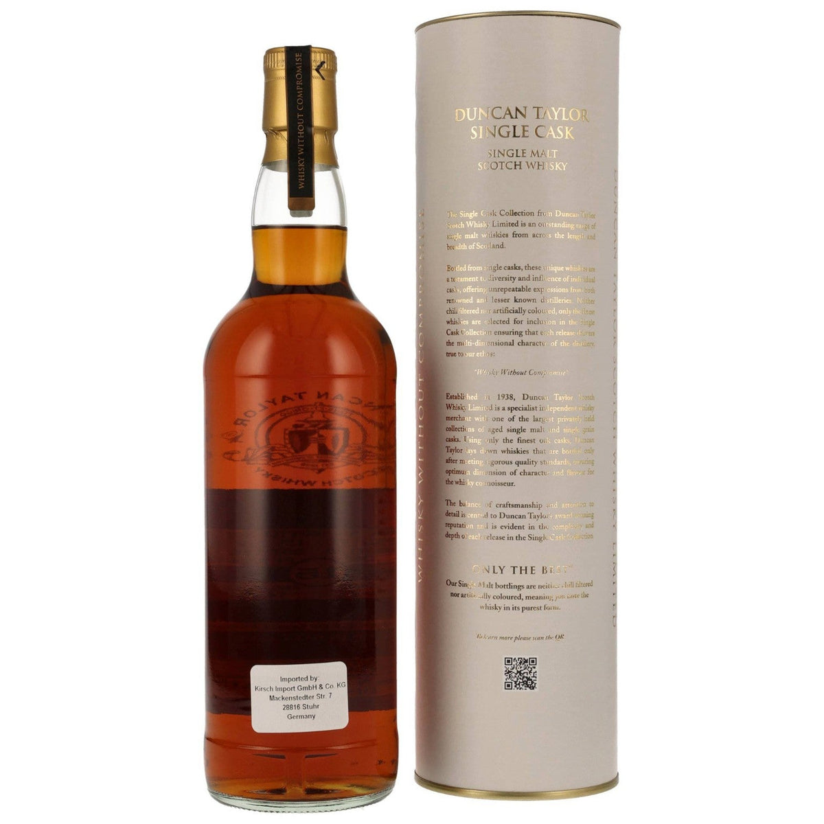 Bunnahabhain 2008/2024 – 15 Jahre Duncan Taylor 38551197 – Vorbestellung - Ahr Valley Whisky Cask Selection
