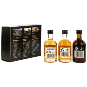 Miniaturen-Set: Bunnahabhain 12, Deanston 12 und Ledaig 10