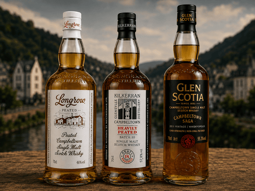Campbeltown Rauch-Trio – Longrow Peated, Kilkerran Heavily Peated & Glen Scotia - Ahr Valley Whisky Cask Selection