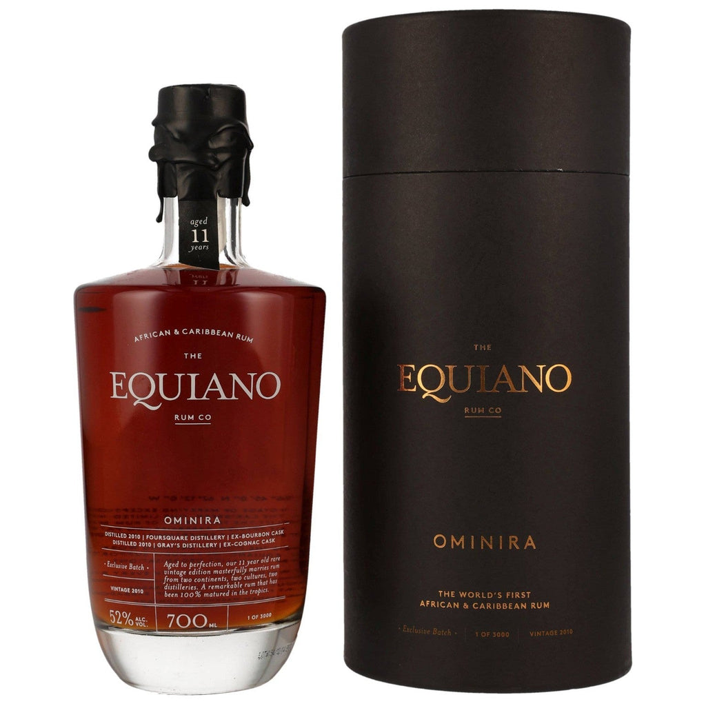 Equiano Ominira African-Caribbean Rum 52% – Vorbestellung - Ahr Valley Whisky Cask Selection
