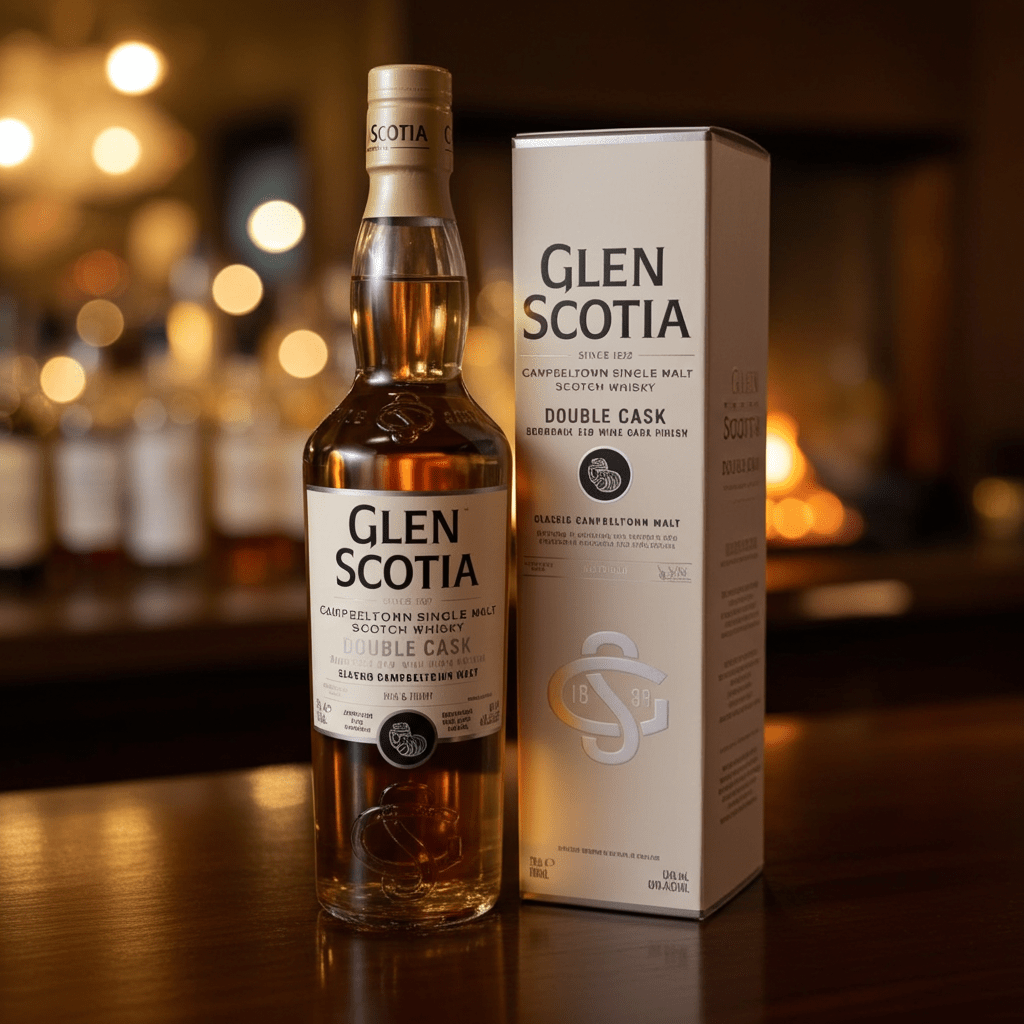 Glen Scotia Bordeaux Red Wine Cask · Campbeltown Single Malt Scotch Whisky · 0,7 l - Ahr Valley Whisky Cask Selection