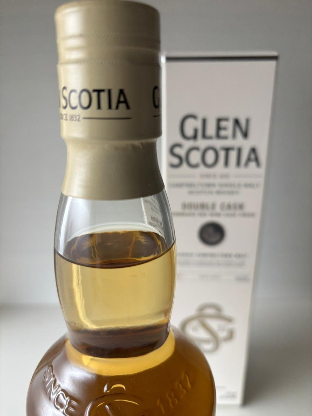 Glen Scotia Bordeaux Red Wine Cask · Campbeltown Single Malt Scotch Whisky · 0,7 l - Ahr Valley Whisky Cask Selection