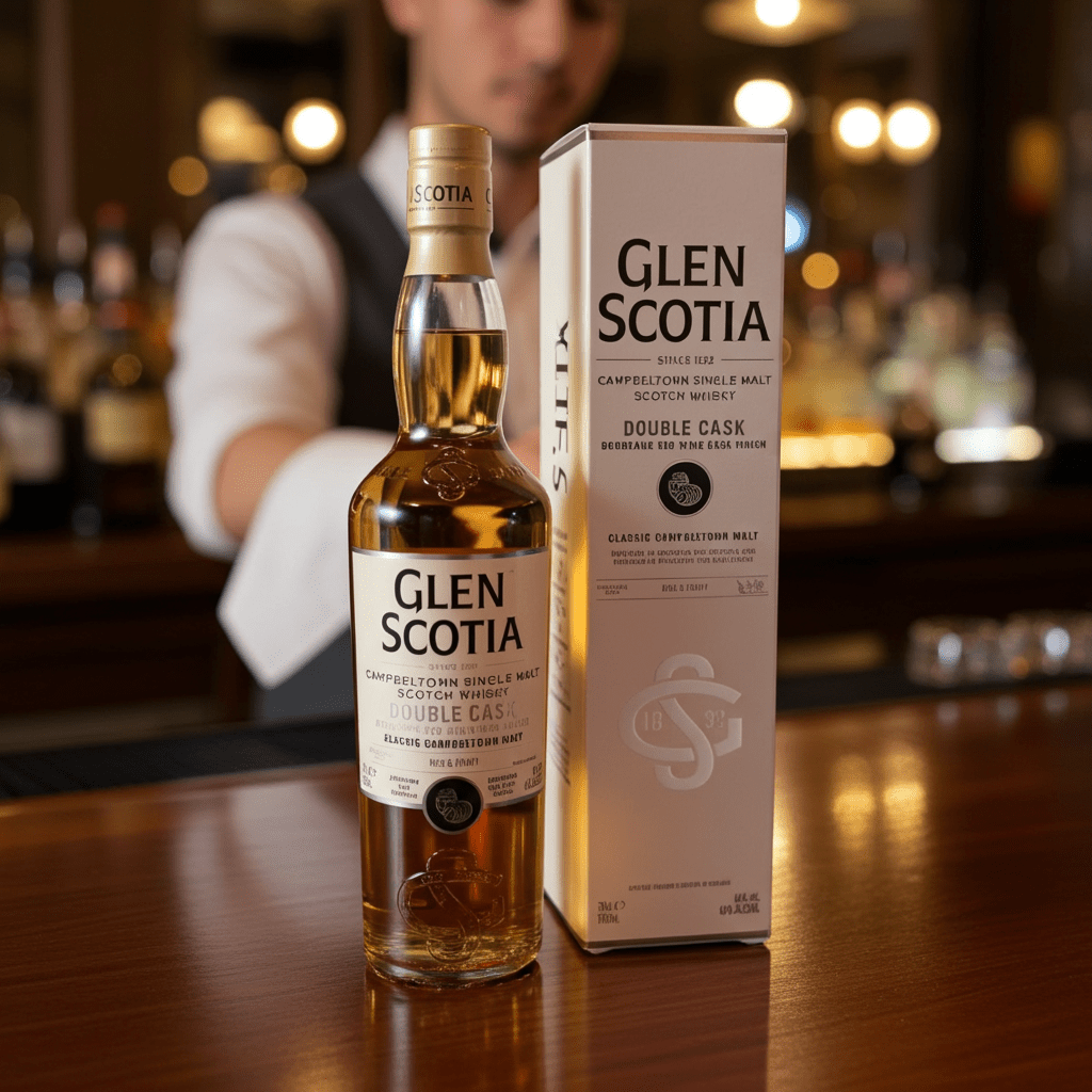 Glen Scotia Bordeaux Red Wine Cask · Campbeltown Single Malt Scotch Whisky · 0,7 l - Ahr Valley Whisky Cask Selection