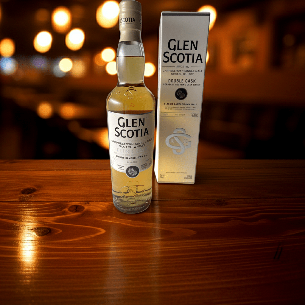 Glen Scotia Bordeaux Red Wine Cask · Campbeltown Single Malt Scotch Whisky · 0,7 l - Ahr Valley Whisky Cask Selection