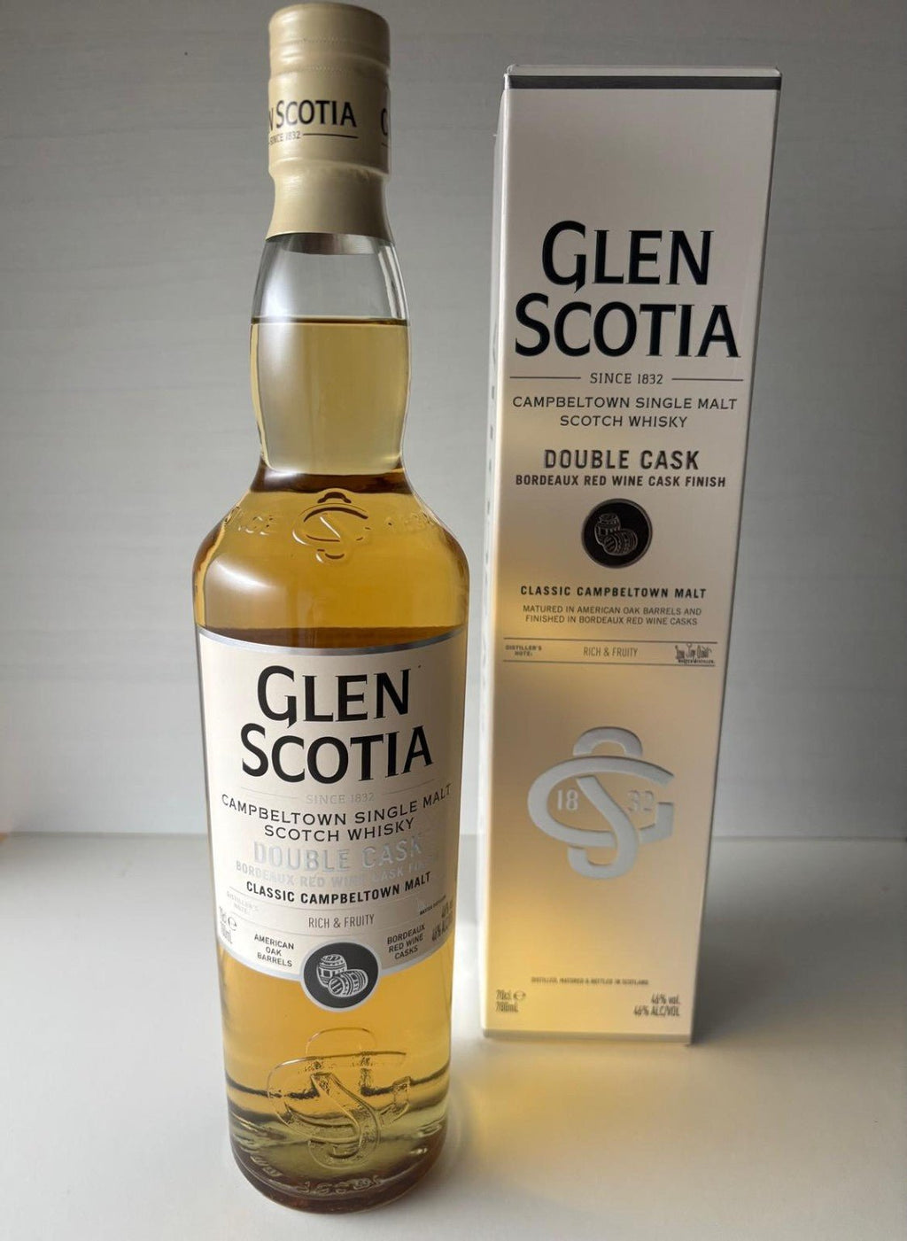 Glen Scotia Bordeaux Red Wine Cask · Campbeltown Single Malt Scotch Whisky · 0,7 l - Ahr Valley Whisky Cask Selection