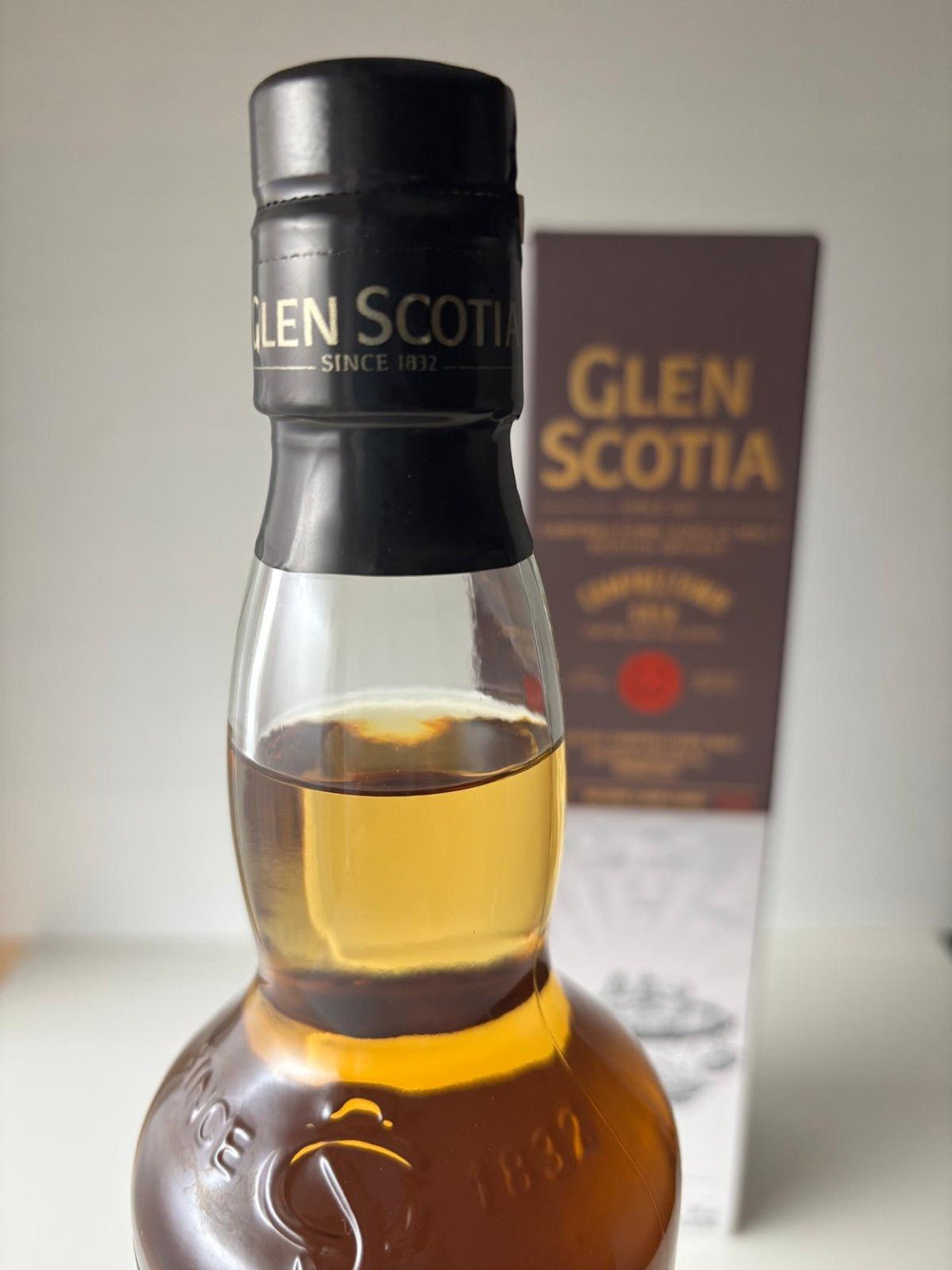 Glen Scotia Campbeltown Saga Release No. 1 Whiskypopolis · 0,7 l · 50 % - Ahr Valley Whisky Cask Selection