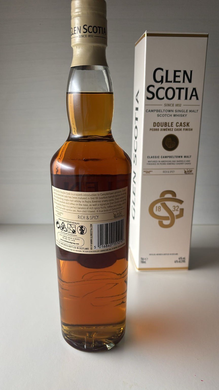 Glen Scotia Double Cask · Pedro Ximénez Cask Finish · 0,7 l · 46 % - Ahr Valley Whisky Cask Selection