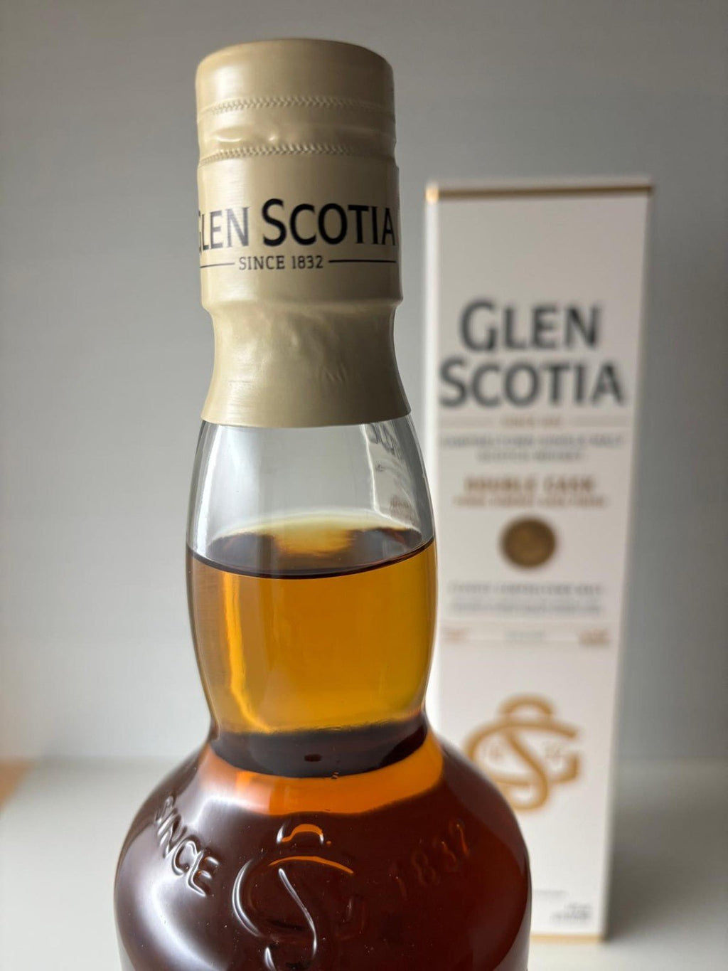 Glen Scotia Double Cask · Pedro Ximénez Cask Finish · 0,7 l · 46 % - Ahr Valley Whisky Cask Selection