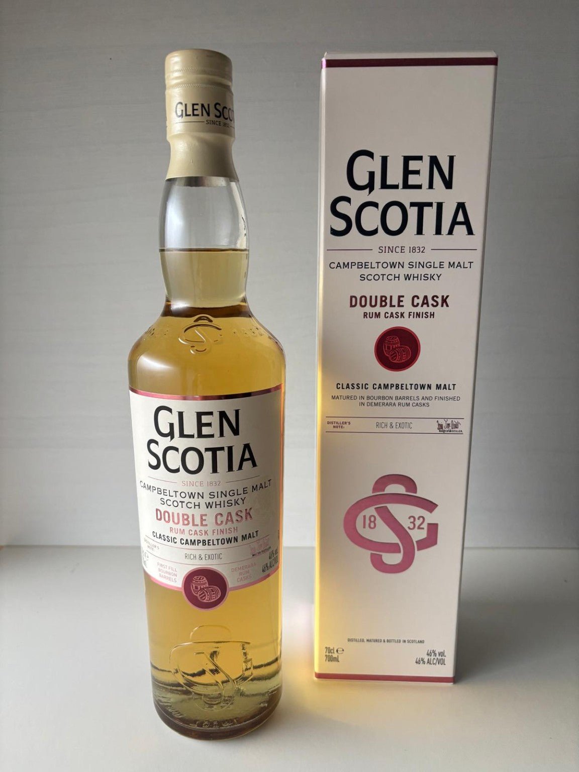 Glen Scotia Double Cask Rum Cask Finish mit Geschenkverpackung