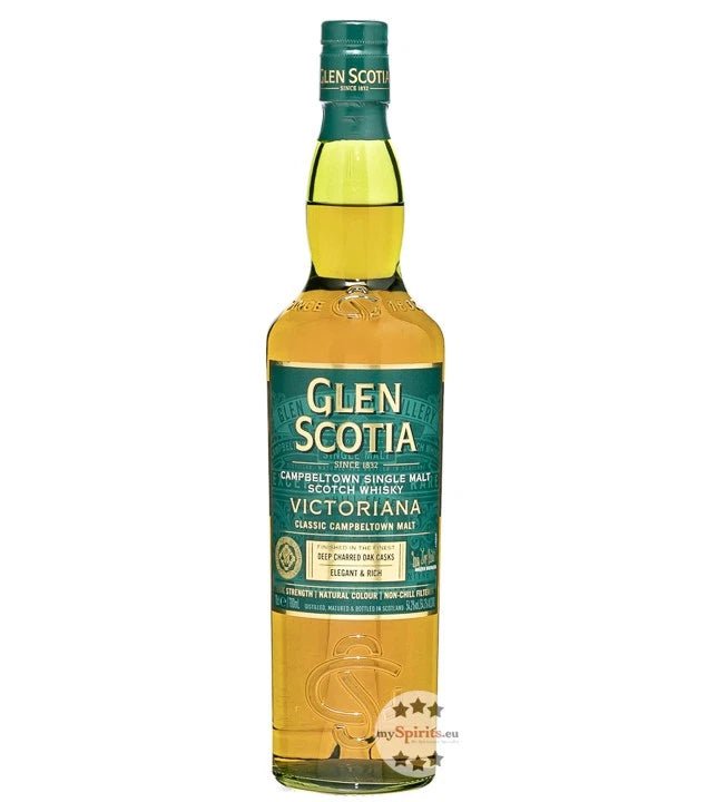 Glen Scotia Victoriana Campbeltown Single Malt Scotch Whisky – Flasche Vorderseite