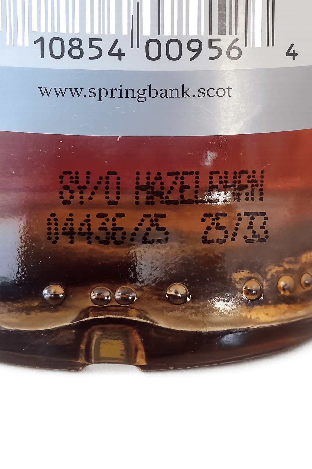 Hazelburn 8 Years Old Oloroso Cask Matured 2025 Limited Edition - Ahr Valley Whisky Cask Selection