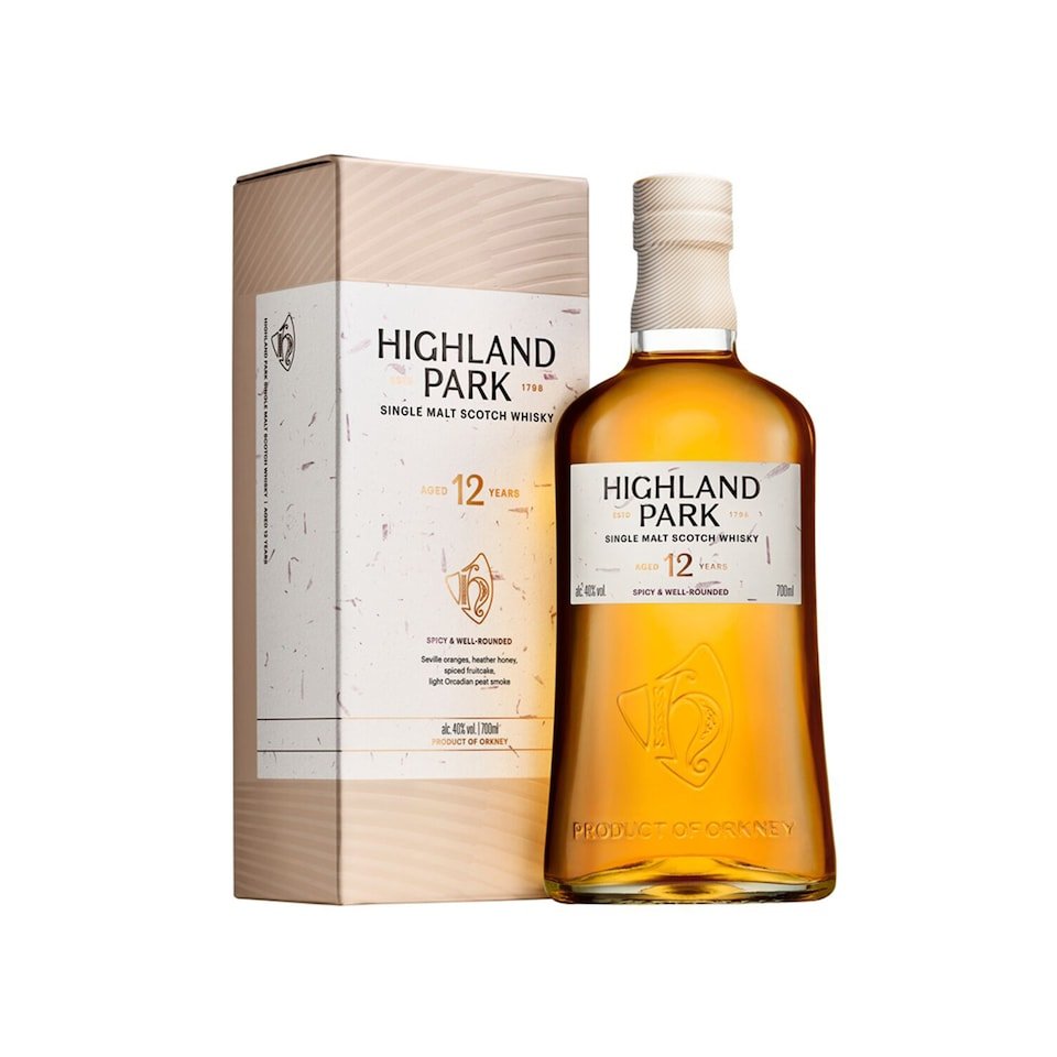 Highland Park 12 Jahre – 40 % Vol. – 0,7 l - Ahr Valley Whisky Cask Selection