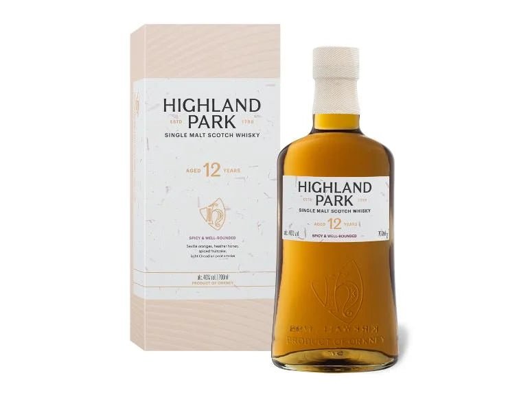 Highland Park 12 Jahre – Geschenkbox – 40 % Vol. – 0,7 l - Ahr Valley Whisky Cask Selection