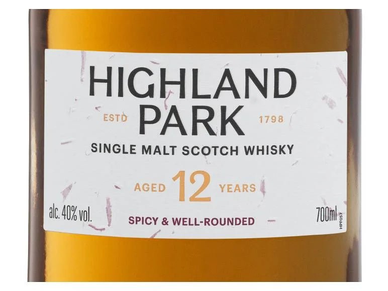 Highland Park 12 Jahre – Geschenkbox – 40 % Vol. – 0,7 l - Ahr Valley Whisky Cask Selection